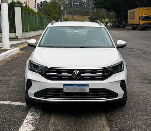 VOLKSWAGEN NIVUS 1.0 200 TSI TOTAL FLEX COMFORTLINE AUTOMÁTICO VOLKSWAGEN NIVUS 1.0 200 TSI TOTAL FLEX COMFORTLINE AUTOMÁTICO